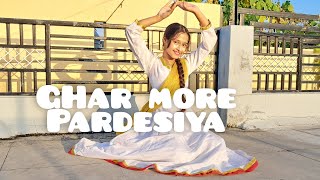 Ghar More Pardesiya | kalank | Anjali joshi | #dancevideo #viral #trending #trendingvideo #dance