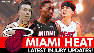 Miami Heat Injury Update On Bam Adebayo, Duncan Robinson & Tyler Herro | Terry Rozier FLASHES!