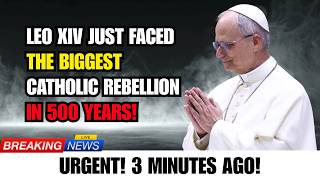 Pope Leo XIV Just Blocked Germany's Church Reform — The Bishops Are Furious