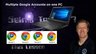 You are Doing it Wrong! Managing Multiple Google Accounts on One PC