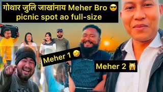 Meher Bro ni twice Haba jakhangnai Meher 😎 picnic spot ao full-size