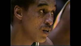 1987 Game 3 NBA Finals Los Angeles Lakers @ Boston Celtics Magic and Larry