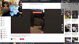 xQc Reacts to POV: Tyler1 Waking Up And Starting His Stream