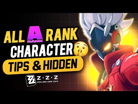 Zenless Zone Zero – All hidden input for characters in ZZZ