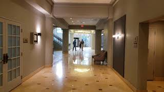 Marriott Fort Lauderdale North Lobby, Conference Area, Fitness Center