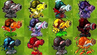 PVZ 1 Fusion 2.2 Challenge!! 1 All Plants Fusion VS 30000 Obsidian Gargantuar - Who Will Win?