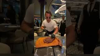 Nusret aka Salt Bae  Nusr Et Steakhouse Las Vegas 720p