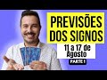 PREVISÕES SEMANAL DE TODOS SIGNOS  11 a 17 de Agosto 2024 (PARTE 1)- André Mantovanni