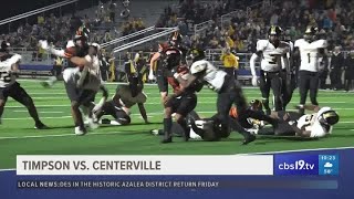 UNDER THE LIGHTS: Timpson vs. Centerville