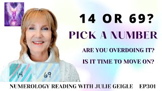 14 and 69 Angel Number Meanings Ep301 #Numerology #Metatron #Angels