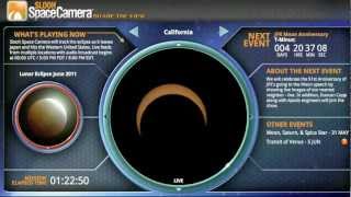 Annular Solar Eclipse Time Lapse (20 May, 2012)