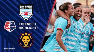 Chicago Red Stars vs. Utah Royals: Extended Highlights | NWSL I CBS Sports Attacking Third