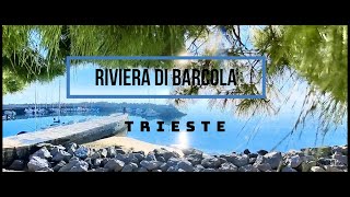 Riviera di Barcola  -  Trieste beach - Italy