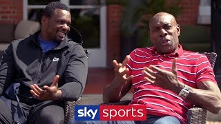 When Dillian Whyte Met Frank Bruno | "Everyone seems like they are ducking him!"