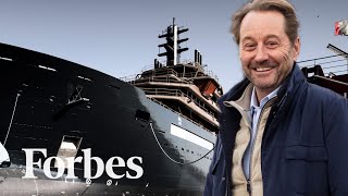 This Billionaire Wants To Clean Up The Oceans With A Massive Yacht | Forbes