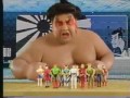 street fighter 2 action figures commercials