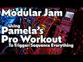 Using Pam's to Trigger/Sequence Everything || Modular Jam