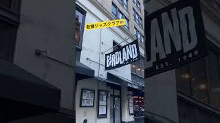 ニューヨークバードランド！🎤🎻🎺 #nyc #jazz #jazzclub #birdland #ニューヨークライフ #音楽家 #芸術家 #artist #作曲家 #ミュージシャン