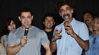 Aamir Khan at the screening of Saturday Sunday