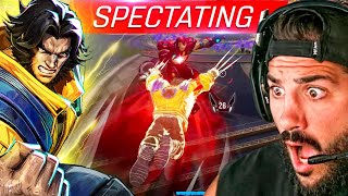 SPECTATING THE #1 CONTROLLER PLAYER ON MARVEL RIVALS