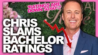 Former Bachelor Host Chris Harrison Says He's Watched Bachelor Ratings Plummet Since His Firing