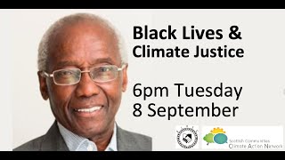 Prof Sir Geoff Palmer: Black Lives and Climate Justice: ELREC / SCCAN