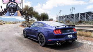 700HP Ford Mustang GT Supercharged - Forza Horizon 5 | Thrustmaster T300RS