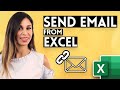 Send Fully Dynamic Emails from Excel with a SINGLE FORMULA | No VBA Required!