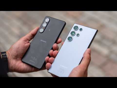 Sony Xperia 1 VI vs. Samsung S24 Ultra: ¡Batalla de cámaras!