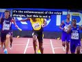 WHY & HOW did Usain Bolt get injured & beaten in last race 4x100m in London wac 2017,retirement?