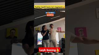 MADINA VA SARDOR BLOGERLAR OILASI KARAOKEDA | yoshlar baxtli bo'sin #uz #rek #funny #love #trend