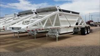 2017 CPS Belly Dump Trailers