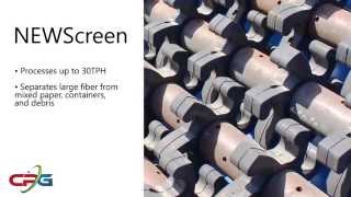 CP Group NEWScreen- Paper and Container Separation