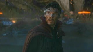Dr.Strange Stops The Water Scene(HD): Avengers Endgame(2019)