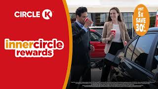Circle K - Inner Circle Rewards Save 30¢/Gal