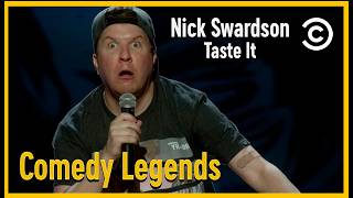 Nick Swardson bringt uns "Taste It" | Full Episode | Comedy Central