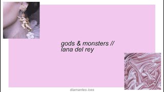 gods & monsters || lana del rey lyrics