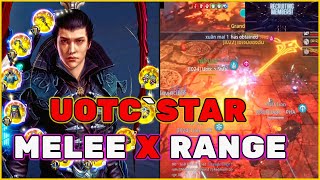 UOTC`STAR TOO OP BUILD MELEE TO RANGE | INMENA 13 BICHEON HEIST | UOTC VS MAZDA/HOF | BEST LANCER |