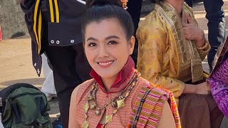 Ep2. น้อง พุดทะสอน สาวลาวใต้ ร่วมขบวนแห่พระอุปคุต เปิดงานนมัสการองค์พระธาตุพนม 2566