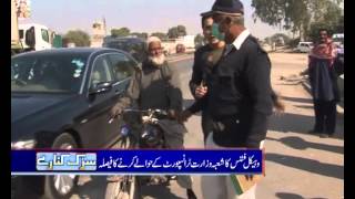 Sarak kinarey Karachi Bus and Taxi Fitness part2