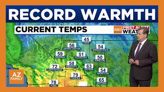 First Alert Weather Days issued for record heat in Phoenix