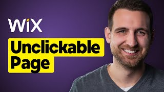 How to Make a Page Unclickable in Wix