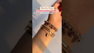 MEESHO Finds 📍*Dailywear BRACELETS* #meesho #bracelet #bracelets #ytshorts #cuteshorts #yt #viral