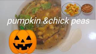 മത്തൻ  🎃🥜കടല കറി 😛 pumpkin curry