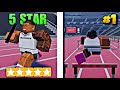 I Became A 5 STAR Track Athlete In Roblox Track & Field