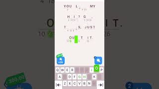 Cryptogram: Word Brain Puzzle | Level 6