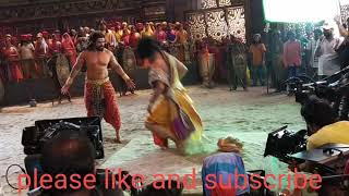 Krishna Vs kans fight