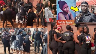 Eii,How Ashtown,Kwadaso\u0026 Aburaso Girls Storm Old CECI Worker Afia Tundra Funeral Will Blow Your Mind