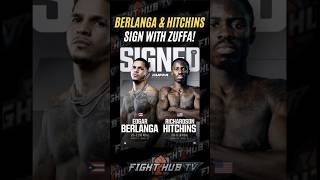 BREAKING: Berlanga & Hitchins have signed with Zuffa Boxing!