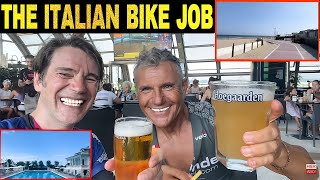 The Italian Bike Job